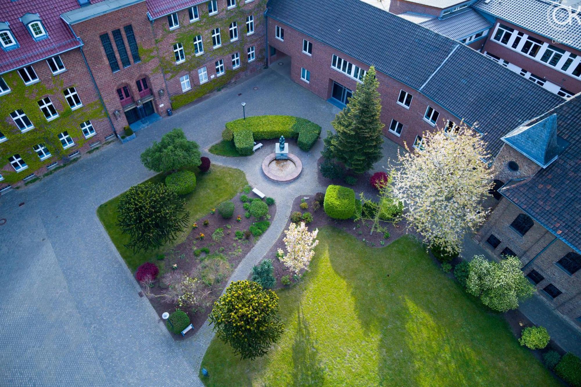 Haus Overbach Юлих Экстерьер фото